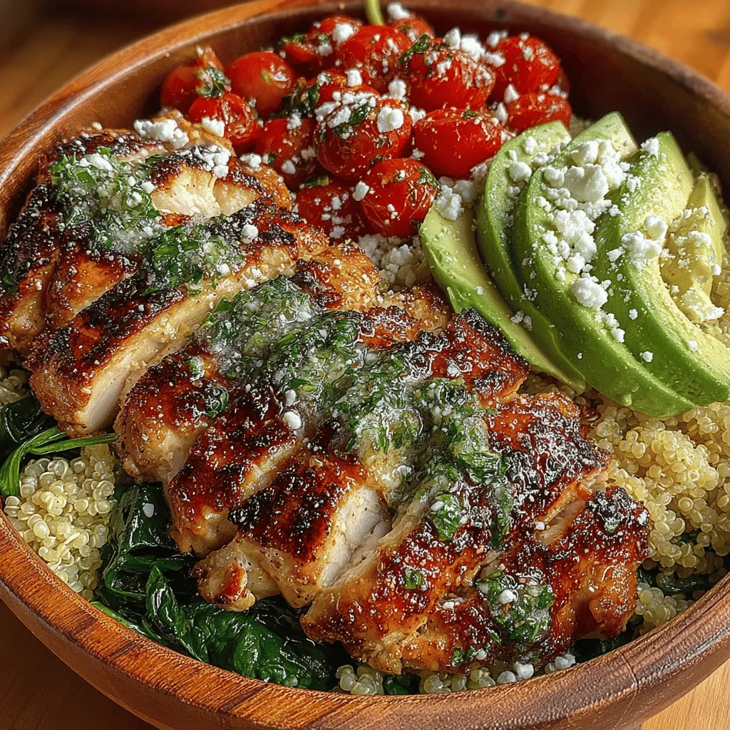 In the realm of quick and nutritious meals, Zesty Lemon Garlic Chicken Bowls stand out as a vibrant option that is both delicious and easy to prepare. This recipe balances protein, whole grains, and fresh vegetables, making it an ideal choice for busy weeknights or meal prep for the week ahead. With zesty lemon and aromatic garlic as the stars of the dish, each bite offers a burst of flavor coupled with a satisfying texture. In this article, we will explore the ingredients, preparation steps, and the nutritional benefits of this delightful dish.