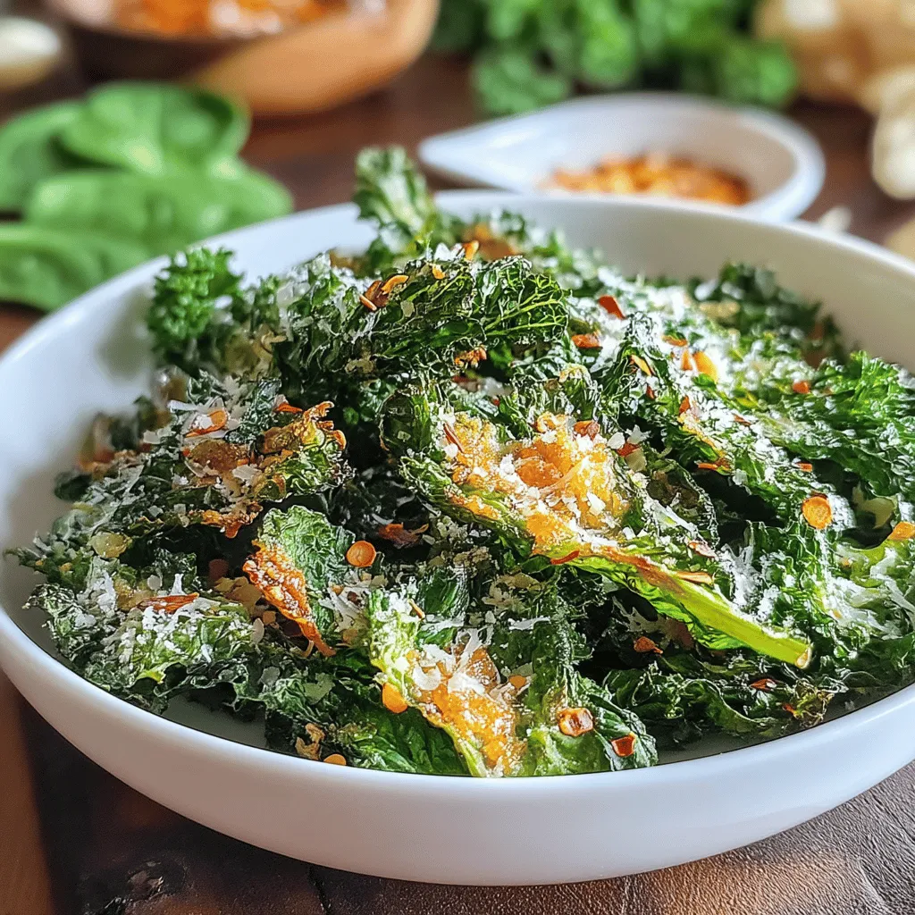 Healthy snacking has become increasingly popular as more people seek nutritious alternatives to traditional chips and snacks. Among these, spinach chips stand out as a delightful option that offers both health benefits and delicious flavors. Crunchy Parmesan Garlic Spinach Chips are a perfect example, combining the goodness of fresh spinach with the savory taste of cheese and garlic, making them an irresistible snack choice.