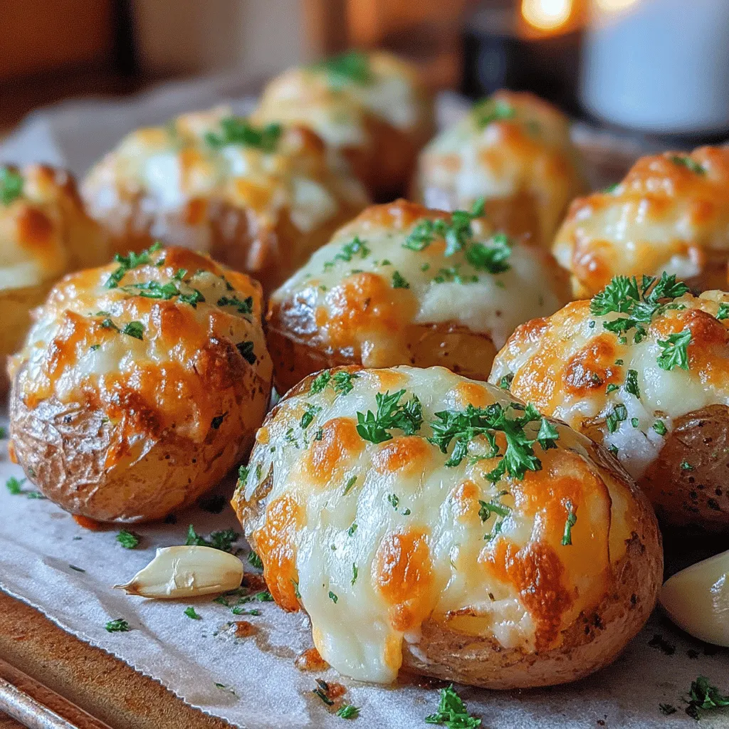 Crispy Oven-Baked Garlic Parmesan Potatoes are the ultimate comfort food, bringing together the rich flavors of garlic and savory Parmesan cheese. This delightful side dish is not only delicious but also simple to prepare, making it a perfect addition to any meal, whether it's a weeknight dinner or a festive gathering.