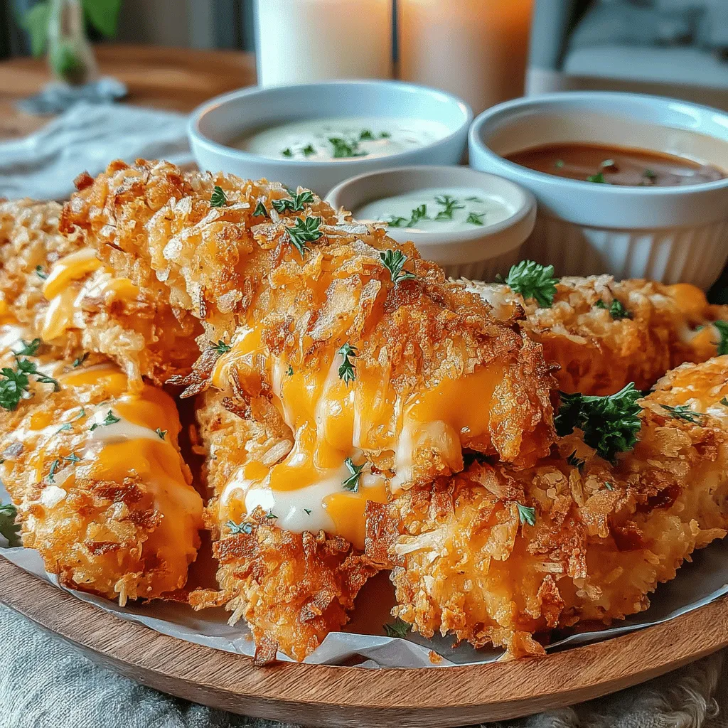 In the world of culinary delights, few dishes can compete with the satisfying crunch and savory flavors of chicken strips, especially when they are made in an air fryer. The Crispy Cheddar Bacon Air Fryer Chicken Strips recipe combines tender marinated chicken with a crispy coating infused with sharp cheddar cheese and crispy bacon. This dish not only delivers on taste but also offers a healthier alternative to traditional frying methods. In this article, we will guide you through the process of creating this mouthwatering dish, exploring the ingredients, preparation methods, and serving suggestions that make it a family favorite.