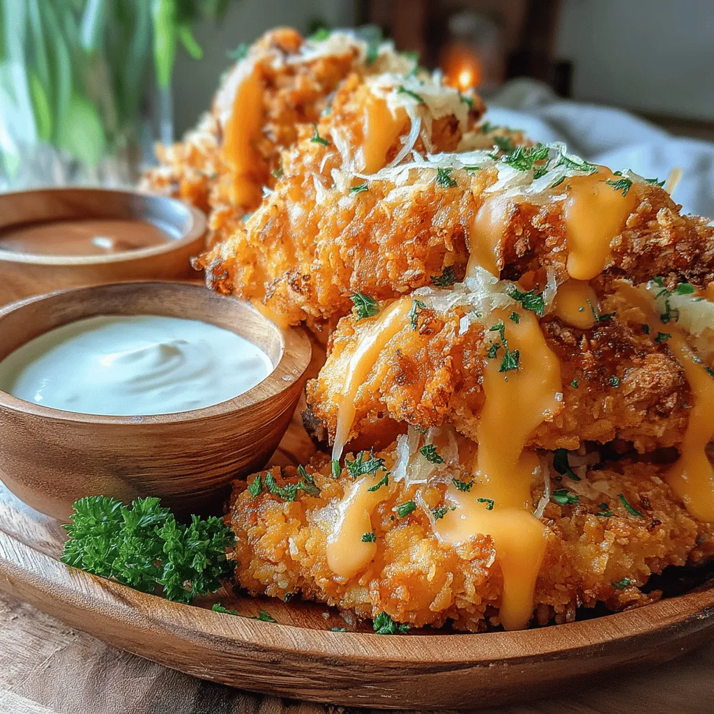 In the world of culinary delights, few dishes can compete with the satisfying crunch and savory flavors of chicken strips, especially when they are made in an air fryer. The Crispy Cheddar Bacon Air Fryer Chicken Strips recipe combines tender marinated chicken with a crispy coating infused with sharp cheddar cheese and crispy bacon. This dish not only delivers on taste but also offers a healthier alternative to traditional frying methods. In this article, we will guide you through the process of creating this mouthwatering dish, exploring the ingredients, preparation methods, and serving suggestions that make it a family favorite.