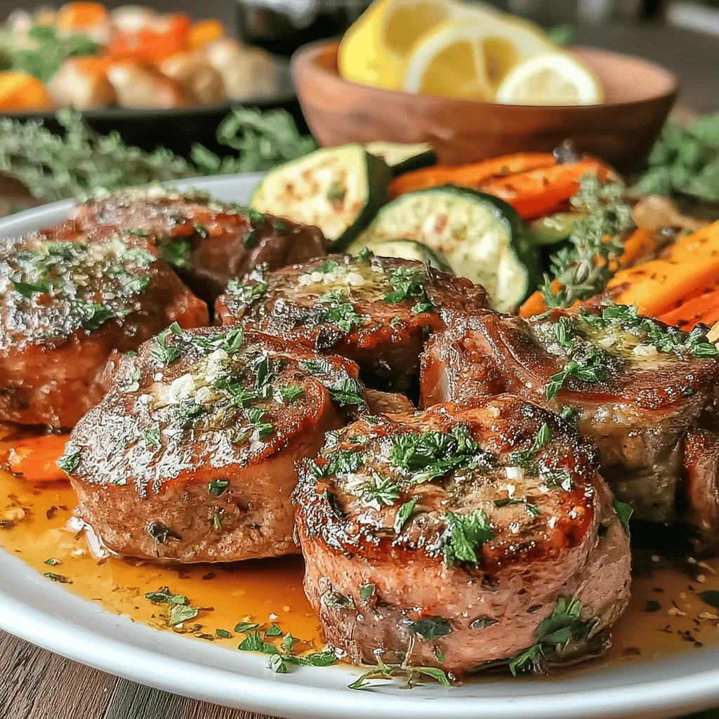 In the world of culinary delights, lamb chops hold a special place, particularly when infused with Mediterranean flavors. This recipe for Savory Air Fryer Mediterranean Lamb Chops is not just about the tender meat; it’s a celebration of herbs, garlic, and citrus that come together to create an unforgettable dish. Utilizing an air fryer not only reduces cooking time but also enhances texture, giving you beautifully crispy edges while keeping the meat juicy. This article will guide you through the process of creating this delectable meal, along with insights into ingredient selection and the benefits of cooking with an air fryer.