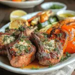In the world of culinary delights, lamb chops hold a special place, particularly when infused with Mediterranean flavors. This recipe for Savory Air Fryer Mediterranean Lamb Chops is not just about the tender meat; it’s a celebration of herbs, garlic, and citrus that come together to create an unforgettable dish. Utilizing an air fryer not only reduces cooking time but also enhances texture, giving you beautifully crispy edges while keeping the meat juicy. This article will guide you through the process of creating this delectable meal, along with insights into ingredient selection and the benefits of cooking with an air fryer.