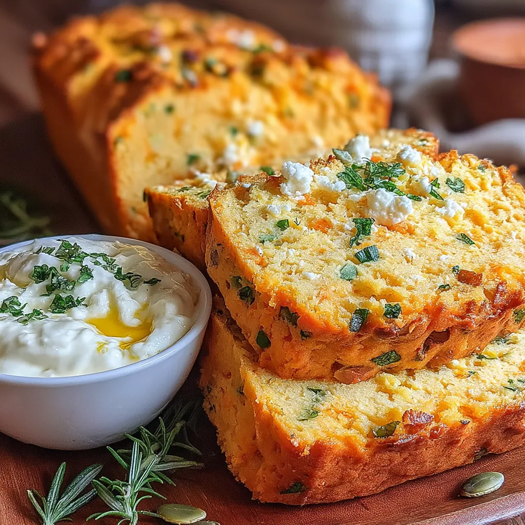 Savory Pumpkin Bread & Feta Dip Delight is a unique culinary treat that beautifully marries the warmth of autumn flavors with the creamy tang of feta cheese. This delightful pairing creates a dish that is perfect for indulgent snacking or as a centerpiece for your next gathering. The combination of pumpkin and feta not only tantalizes the taste buds but also offers a nutritious option for health-conscious eaters.