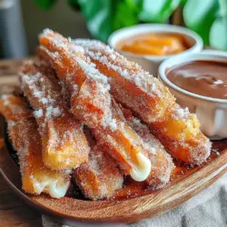 Churros are a beloved dessert that has captured the hearts of many around the world. These delightful fried pastries, often coated in cinnamon sugar, are not only a staple at fairs and carnivals but also a cherished treat at home. Their crispy exterior and soft, doughy interior make them a favorite for both kids and adults alike.
