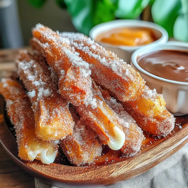 Churros are a beloved dessert that has captured the hearts of many around the world. These delightful fried pastries, often coated in cinnamon sugar, are not only a staple at fairs and carnivals but also a cherished treat at home. Their crispy exterior and soft, doughy interior make them a favorite for both kids and adults alike.