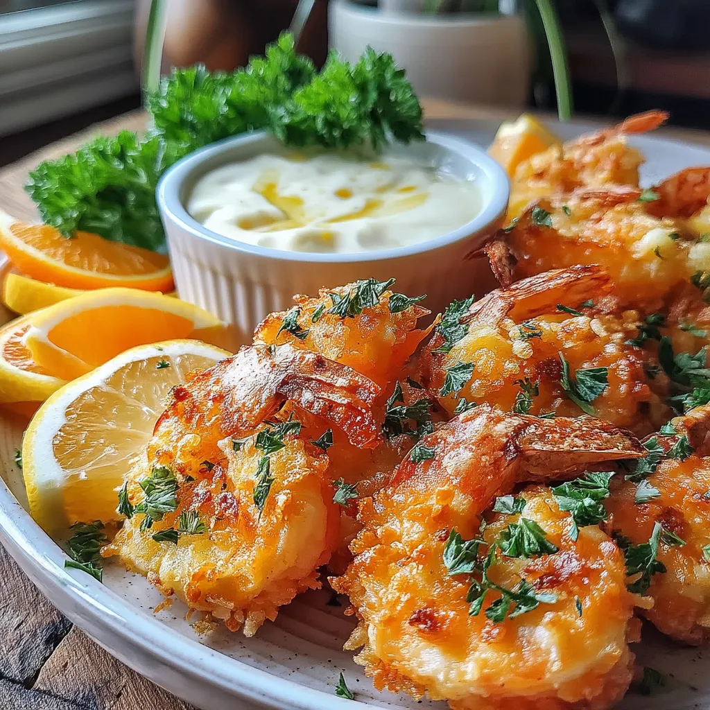 Shrimp is one of the most beloved seafood options around the world, celebrated for its versatility and ability to absorb flavors beautifully. Whether tossed into pasta, grilled, or fried, shrimp can elevate any dish. Today, we’re embracing the air fryer to create a healthier version of crispy garlic shrimp that maintains all the deliciousness with less oil.