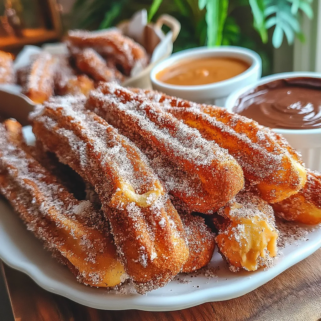 Churros are a beloved dessert that has captured the hearts of many around the world. These delightful fried pastries, often coated in cinnamon sugar, are not only a staple at fairs and carnivals but also a cherished treat at home. Their crispy exterior and soft, doughy interior make them a favorite for both kids and adults alike.