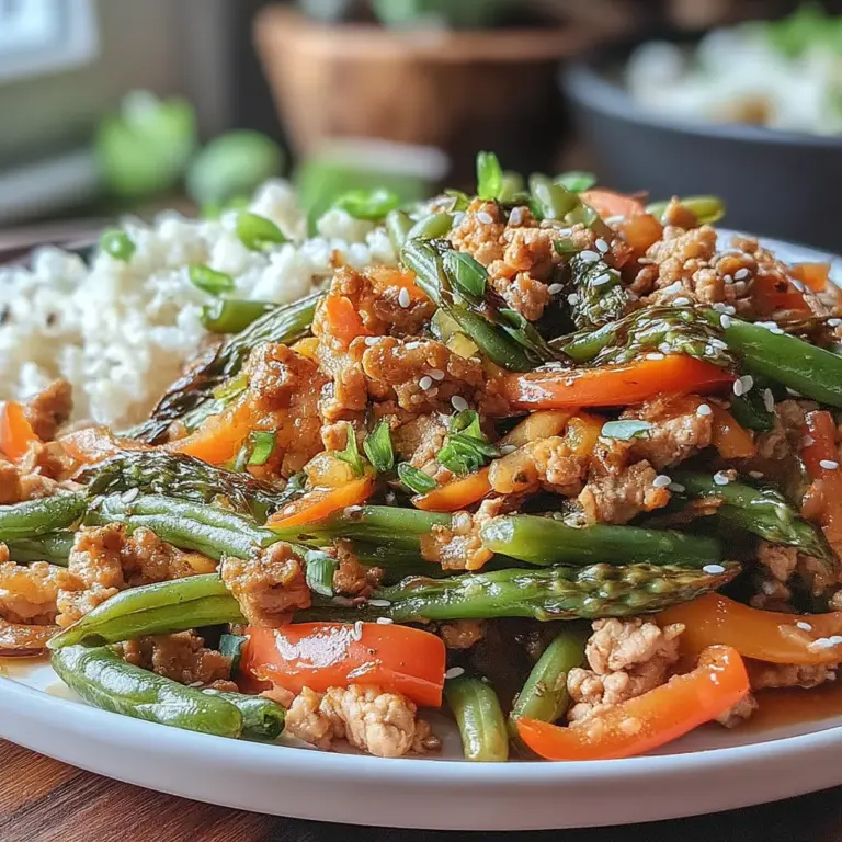 Eating healthy doesn't have to mean sacrificing flavor. In fact, with the right ingredients and preparation methods, you can enjoy meals that are both nutritious and delicious. The Crunchy Green Power Turkey Stir-Fry is a perfect example of how to incorporate lean proteins and vibrant vegetables into your daily diet without compromising taste.