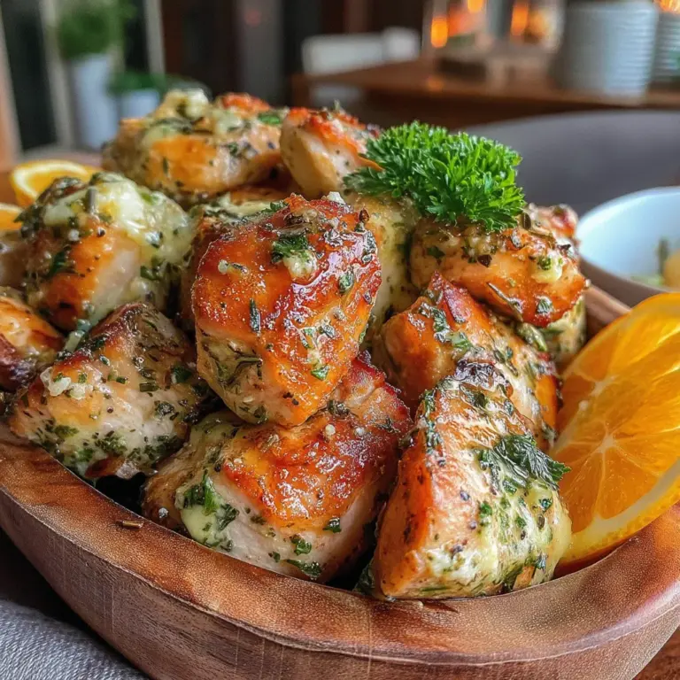 Air frying has become a game-changer in the culinary world, offering a healthier cooking method that doesn't skimp on flavor. With its ability to produce crispy and delicious dishes with significantly less oil, the air fryer is perfect for those looking to indulge without the guilt. One standout recipe that embodies this concept is Savory Air Fryer Herb Butter Turkey Bites, a delightful dish that can serve as an appetizer, snack, or even a light meal.