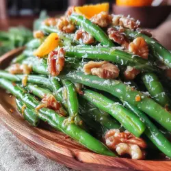 Sage-Infused Walnut Green Beans: A Deliciously Simple Recipe for Any Occasion