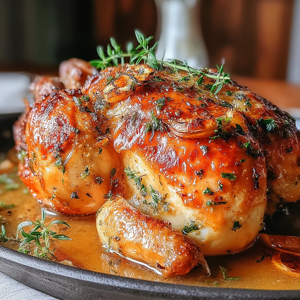 Roasted chicken is a classic dish that has graced tables for generations, beloved for its savory flavors and comforting aroma. This versatile meal can easily be adapted to suit various tastes and traditions, making it a staple in many households.