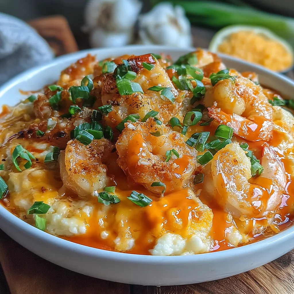 Dynamite Air-Fried Shrimp & Grits is a delightful twist on a classic Southern dish that brings together the rich flavors of shrimp and creamy grits. Originating from the coastal regions of the South, this dish has evolved over the years, gaining popularity for its hearty yet comforting nature. The combination of tender shrimp and smooth, cheesy grits makes for a dish that is both satisfying and indulgent.