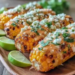 Mexican street corn, known as Elote, is a beloved street food that captures the essence of vibrant flavors and cultural heritage. This dish, traditionally served on the cob, is a perfect blend of sweet corn, creamy toppings, and zesty spices, making it a favorite among food enthusiasts.