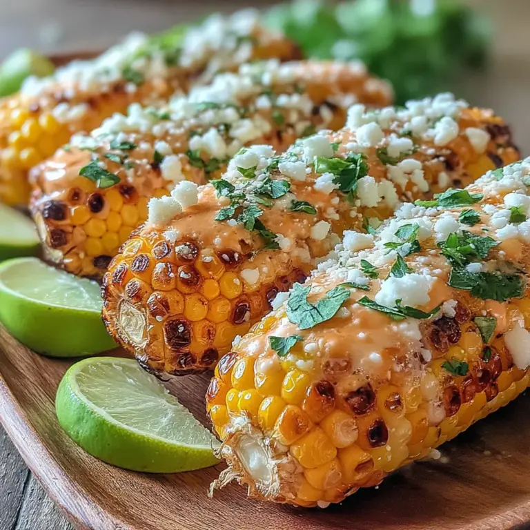 Mexican street corn, known as Elote, is a beloved street food that captures the essence of vibrant flavors and cultural heritage. This dish, traditionally served on the cob, is a perfect blend of sweet corn, creamy toppings, and zesty spices, making it a favorite among food enthusiasts.