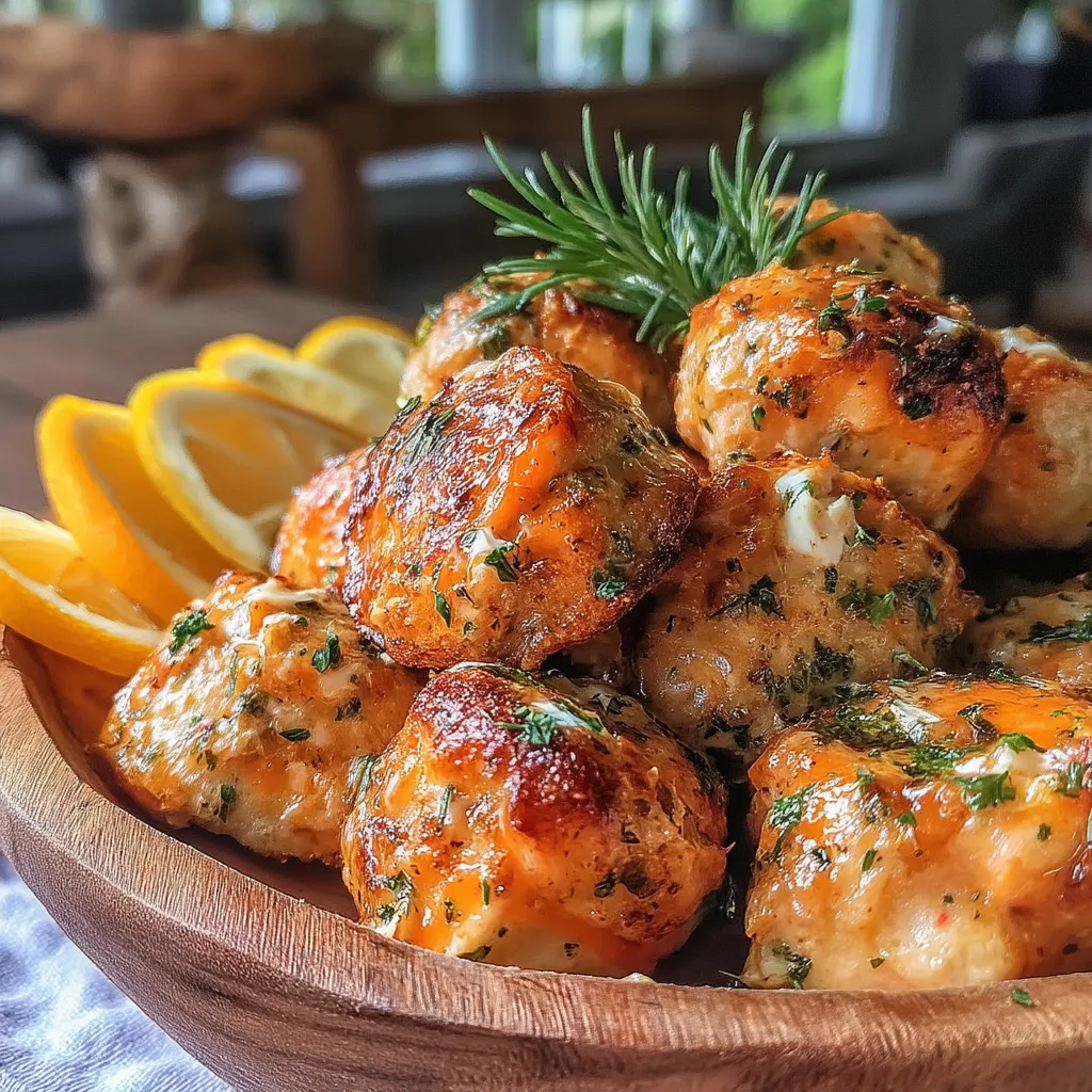 Air frying has become a game-changer in the culinary world, offering a healthier cooking method that doesn't skimp on flavor. With its ability to produce crispy and delicious dishes with significantly less oil, the air fryer is perfect for those looking to indulge without the guilt. One standout recipe that embodies this concept is Savory Air Fryer Herb Butter Turkey Bites, a delightful dish that can serve as an appetizer, snack, or even a light meal.