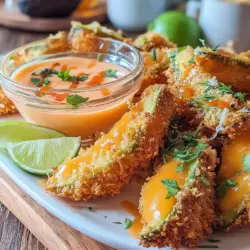 Healthy snacking is becoming increasingly popular as people seek delicious alternatives to traditional fried foods. With innovative cooking methods like air frying, we can enjoy crispy and flavorful bites without the guilt. One standout recipe in the healthy snacking arena is Spicy Air Fryer Avocado Fries, which offers a unique twist on your classic fries.