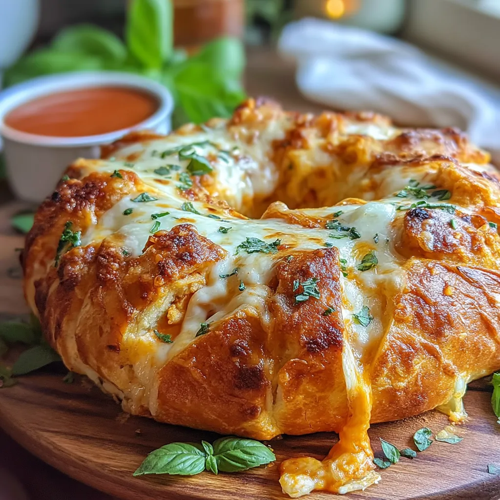 Air fryers have taken the culinary world by storm, revolutionizing how we prepare our favorite dishes with less oil and time. This innovative kitchen appliance allows for crispy, golden results that are often healthier than traditional frying methods. One standout recipe that perfectly showcases the air fryer's capabilities is the Cheesy Turkey Parmesan Air Fryer Ring.