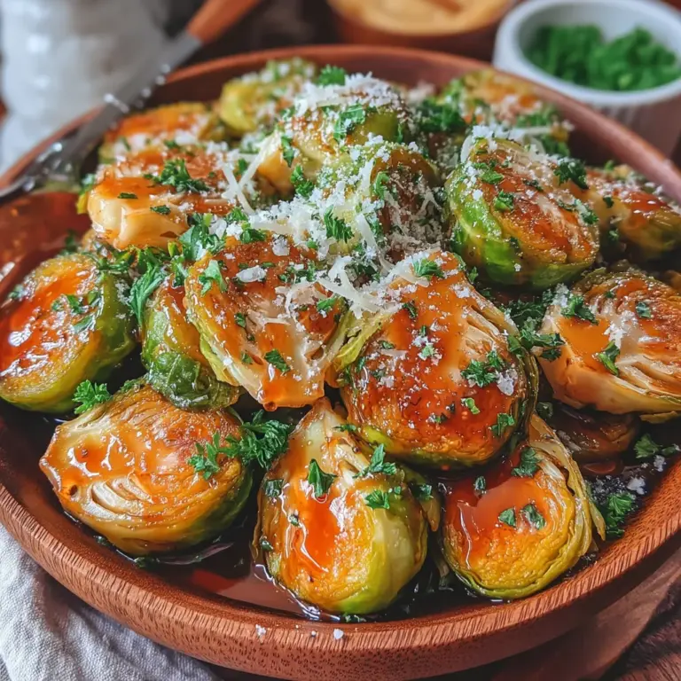 Brussels sprouts have transcended their reputation as a disliked vegetable to become a beloved addition to many meals, thanks in part to innovative cooking methods like air frying. In this article, we explore a delightful recipe for Crispy Air-Fried Balsamic Brussels Sprouts that showcases their natural flavor while adding layers of tangy sweetness and crunch. Not only is this dish easy to prepare, but it also serves as a nutritious side or a satisfying snack. Join us as we dive into the ingredients, cooking process, and the overall appeal of this modern take on Brussels sprouts.