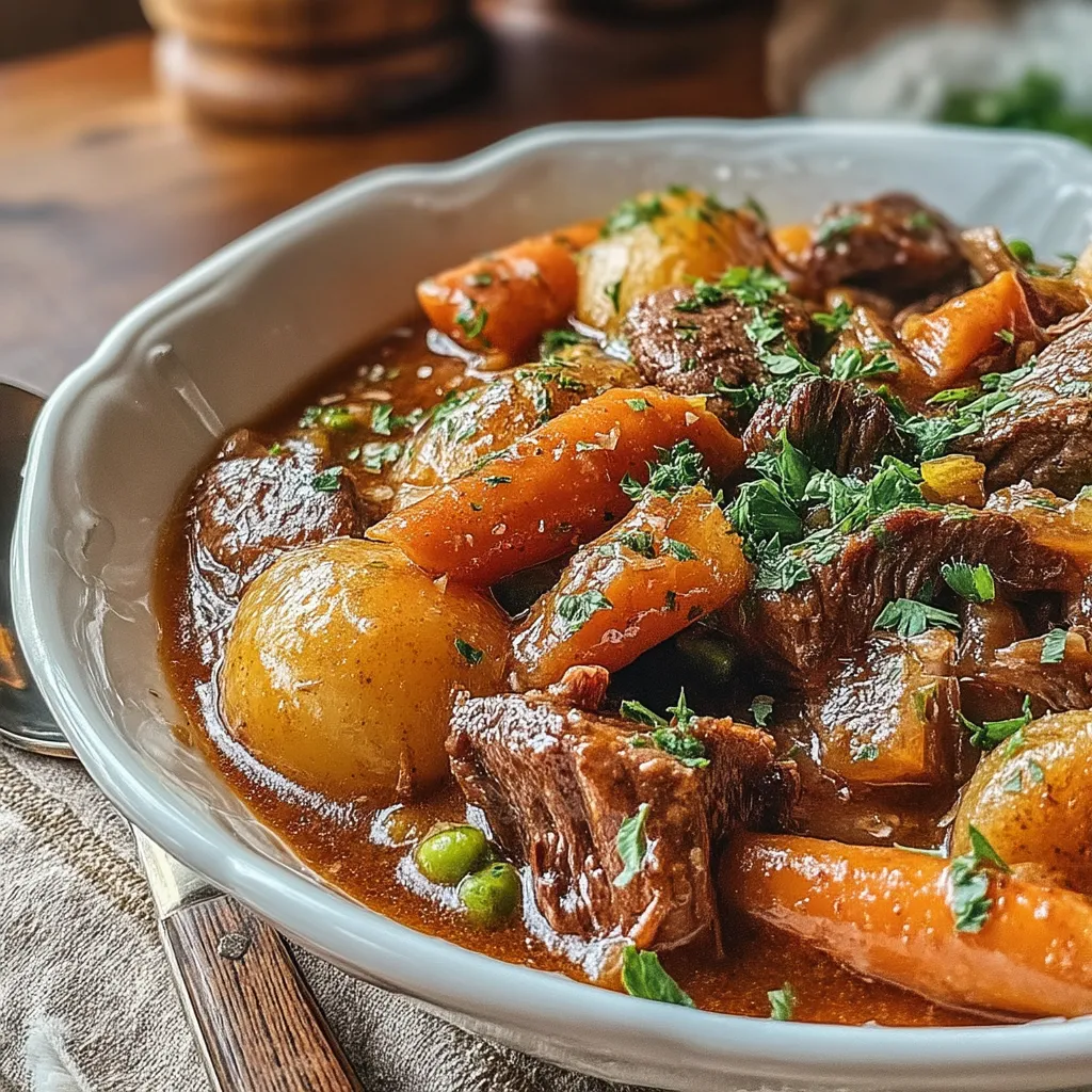 Beef stew has long been celebrated as a quintessential comfort food, perfect for warming the soul on chilly days. Its rich flavors and hearty ingredients come together to create a dish that feels like a warm hug in a bowl. The best part? With the advent of the Instant Pot, making a delicious beef stew is quicker and easier than ever, allowing you to enjoy this classic dish without spending hours in the kitchen.