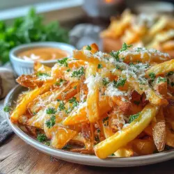 In a fast-paced world where convenience and flavor often clash, the air fryer emerges as a hero for home cooks seeking healthier alternatives without sacrificing taste. One of the standout recipes that exemplifies this balance is Crispy Parmesan Air Fryer Fries. This article will guide you through a comprehensive exploration of this delightful dish, from the ingredients and preparation process to the nutritional benefits and serving suggestions, ensuring that you can recreate this crispy, cheesy delight in your own kitchen.