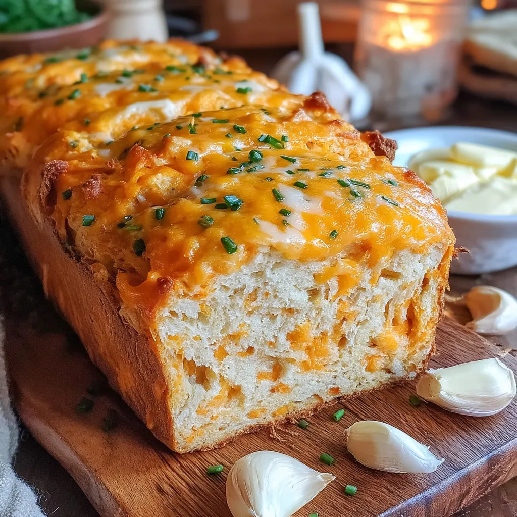 Cheesy Garlic Sweet Potato Bread is a delightful twist on traditional bread that combines the natural sweetness of sweet potatoes with the savory flavor of cheese and garlic. This recipe not only satisfies your taste buds but also offers a nutritious option for your baking repertoire. Sweet potatoes are packed with vitamins and minerals, making this bread a guilt-free indulgence.