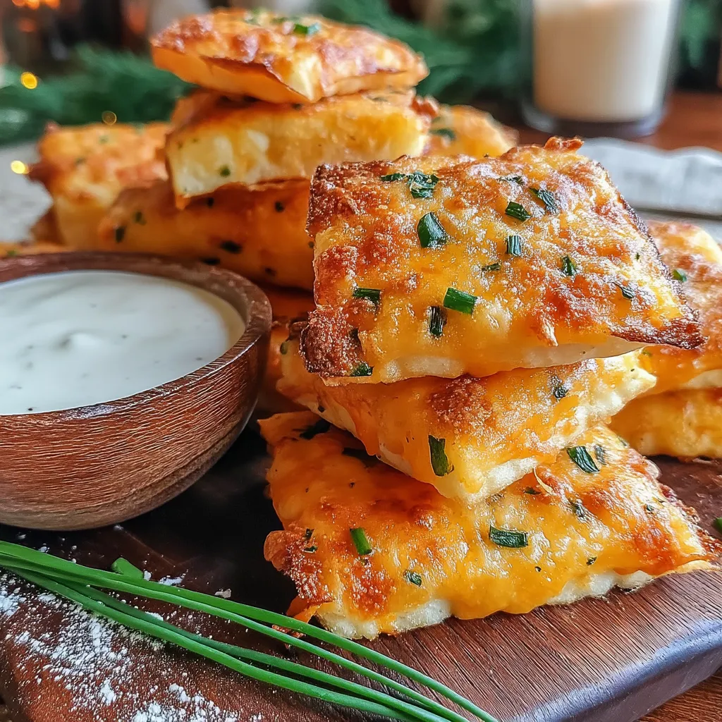 Bite-sized snacks have gained immense popularity in recent years, becoming the go-to choice for parties, gatherings, and casual munching. Their convenience and versatility make them a favorite among food lovers of all ages. One standout snack that perfectly embodies these qualities is the Crispy Cheddar & Chive Delight Bites, an appetizer that is both simple to prepare and bursting with flavor.