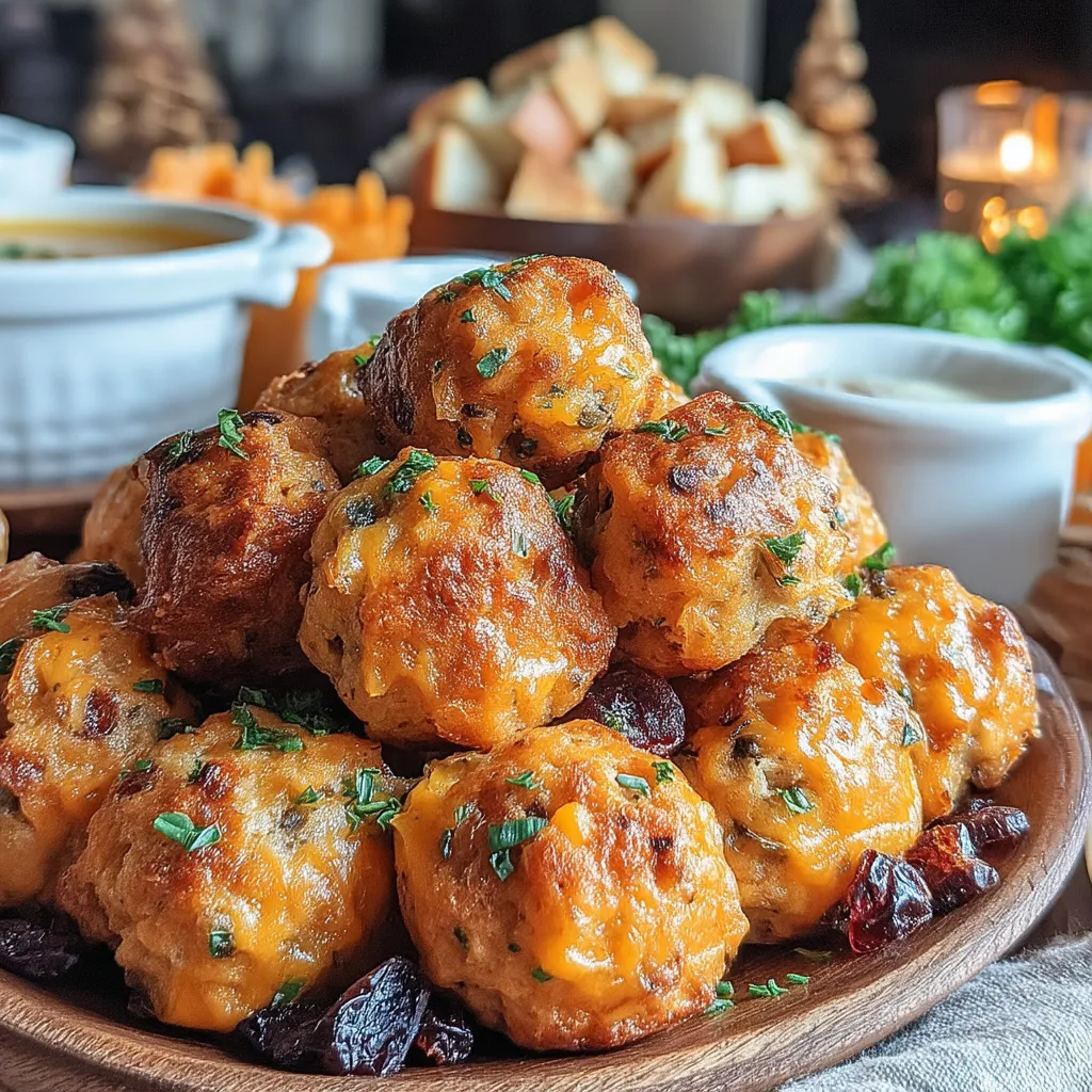 The holiday season is synonymous with hearty meals and cherished traditions, and nothing embodies this festive spirit quite like stuffing. While traditional stuffing is often served as a side dish, our recipe for Crispy Air Fryer Stuffing Bites takes this beloved dish to a whole new level. These tantalizing bites blend the comforting flavors of classic stuffing with the delightful crispiness achieved through air frying.