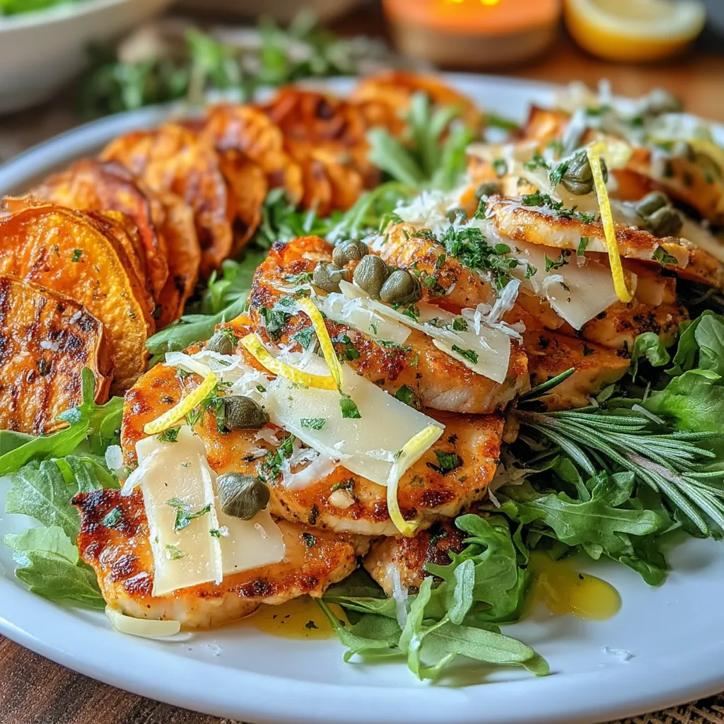 Carpaccio is a dish that originated in Italy, traditionally made from thinly sliced raw meat or fish, drizzled with a tangy dressing. While the classic version often features beef or fish, this innovative take swaps in succulent turkey, offering a lighter and equally delightful option. The pairing of turkey carpaccio with crispy sweet potato wedges creates a unique balance of flavors and textures, making it perfect for both casual meals and elegant gatherings.