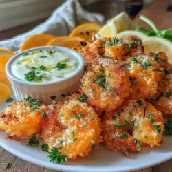 Shrimp is one of the most beloved seafood options around the world, celebrated for its versatility and ability to absorb flavors beautifully. Whether tossed into pasta, grilled, or fried, shrimp can elevate any dish. Today, we’re embracing the air fryer to create a healthier version of crispy garlic shrimp that maintains all the deliciousness with less oil.