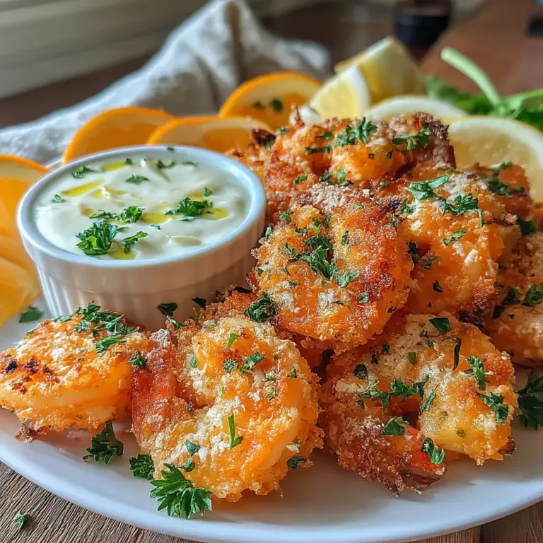 Shrimp is one of the most beloved seafood options around the world, celebrated for its versatility and ability to absorb flavors beautifully. Whether tossed into pasta, grilled, or fried, shrimp can elevate any dish. Today, we’re embracing the air fryer to create a healthier version of crispy garlic shrimp that maintains all the deliciousness with less oil.