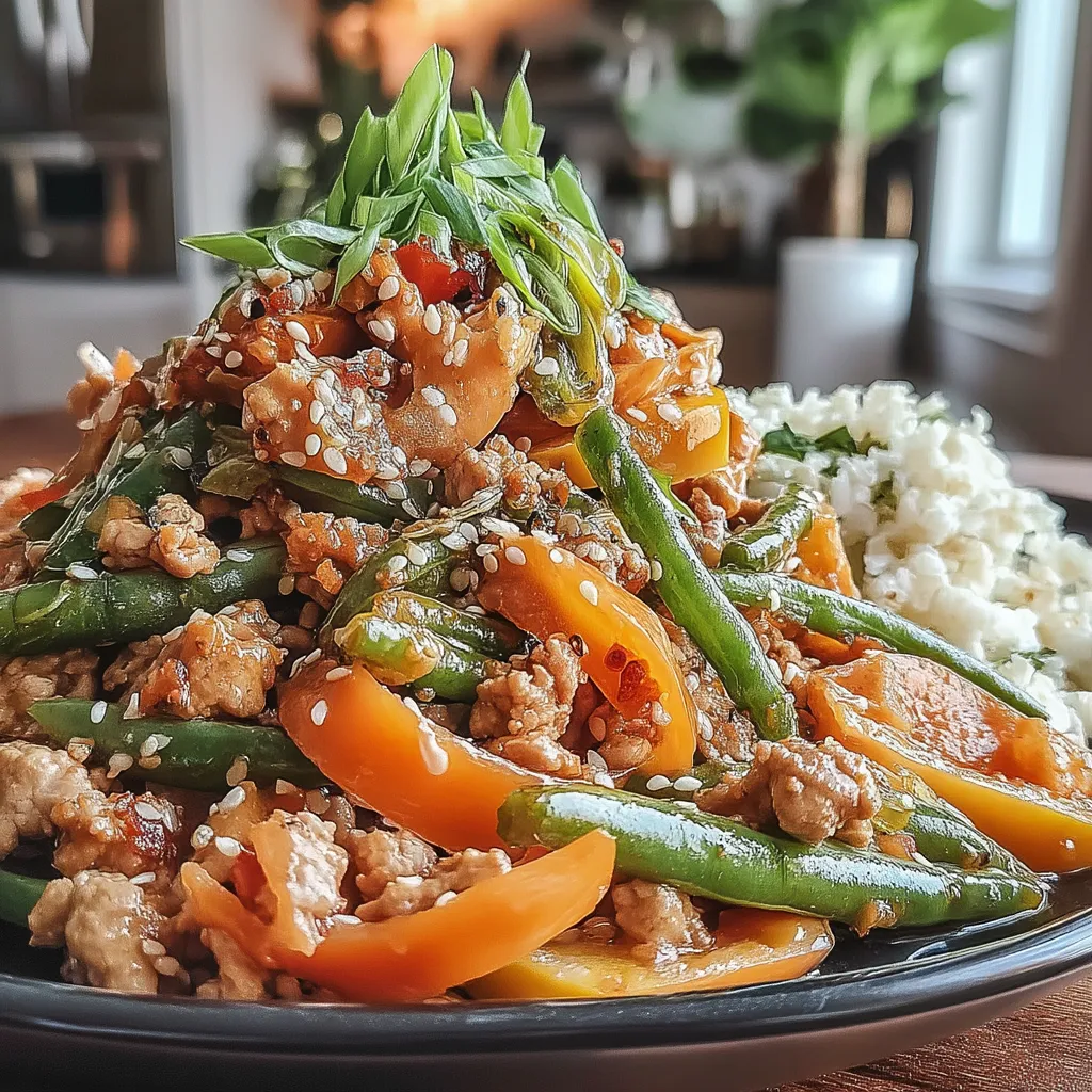 Eating healthy doesn't have to mean sacrificing flavor. In fact, with the right ingredients and preparation methods, you can enjoy meals that are both nutritious and delicious. The Crunchy Green Power Turkey Stir-Fry is a perfect example of how to incorporate lean proteins and vibrant vegetables into your daily diet without compromising taste.