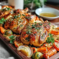 Herb-Infused Cornish Hens with Autumn Harvest Vegetables