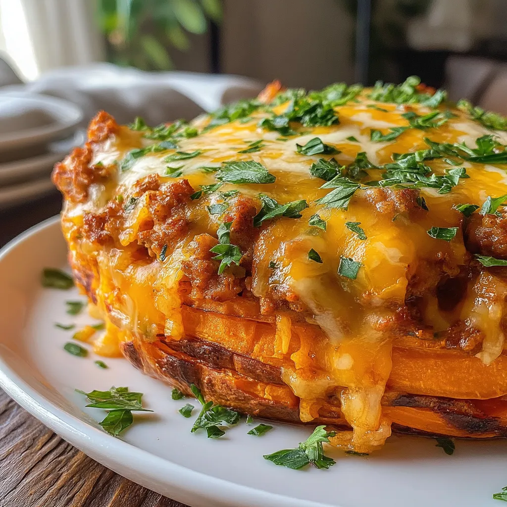 Sweet Potato & Turkey Delight Bake is a comforting dish that brings warmth and flavor to any table. This delightful casserole combines the natural sweetness of sweet potatoes with the savory richness of ground turkey, making it a balanced meal that’s sure to please everyone in the family. With its hearty texture and vibrant colors, this dish not only nourishes but also satisfies.