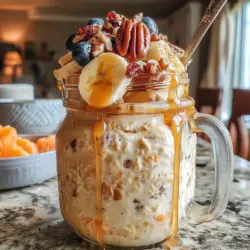 Overnight oats have become a go-to breakfast option for many, and it’s easy to see why. They offer a quick, nutritious, and delicious way to kickstart your day without the hassle of cooking in the morning. With just a few minutes of preparation the night before, you can wake up to a satisfying meal that’s ready to eat.