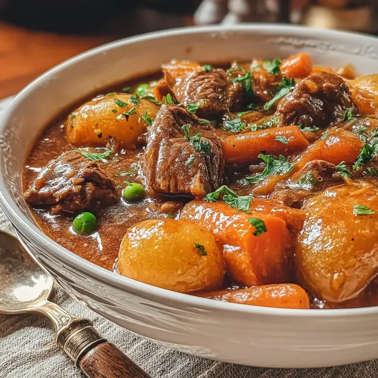 Beef stew has long been celebrated as a quintessential comfort food, perfect for warming the soul on chilly days. Its rich flavors and hearty ingredients come together to create a dish that feels like a warm hug in a bowl. The best part? With the advent of the Instant Pot, making a delicious beef stew is quicker and easier than ever, allowing you to enjoy this classic dish without spending hours in the kitchen.